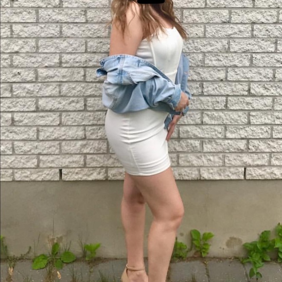 White Fashion Nova Dress - Picture 3 of 3